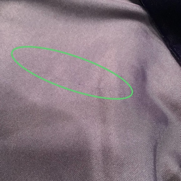 Vintage Liz Claiborne Velvet Strong Shoulder Embellished Keyhole Short Dress 90s - Picture 15 of 16